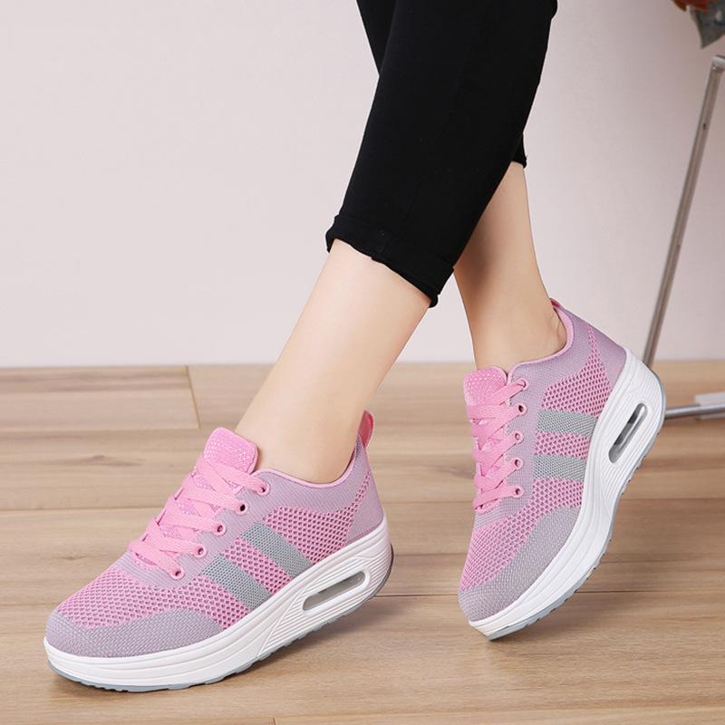 Thick Sole Air Cushion orthopedic shoes