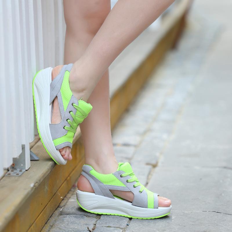 Breathable orthopedic sandals