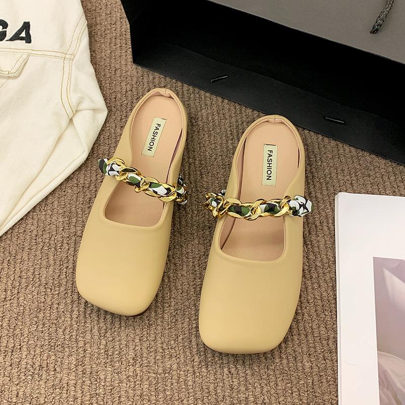 Muller French Flat Orthopedic Shoes