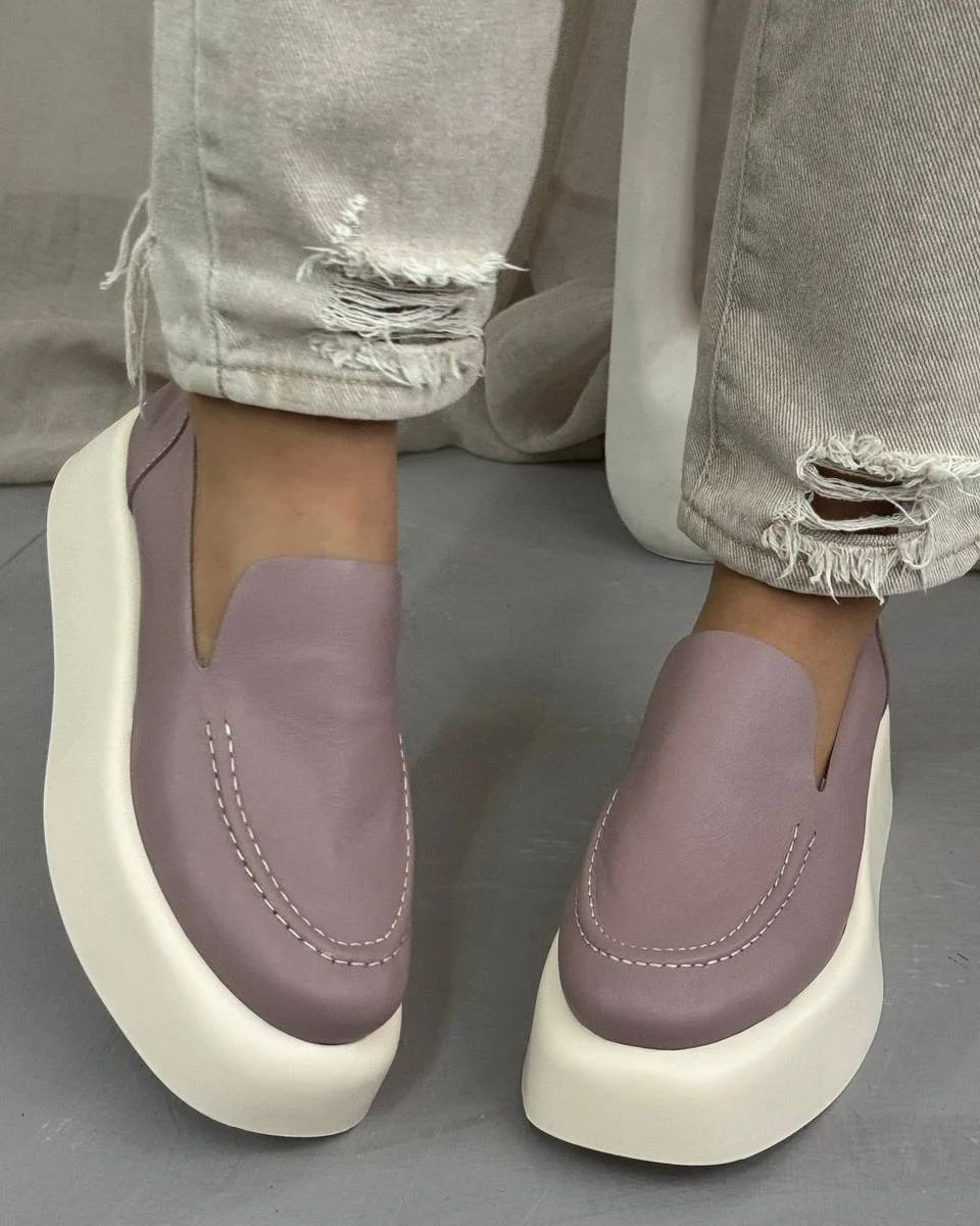 The Pure Leather Casual Shoes