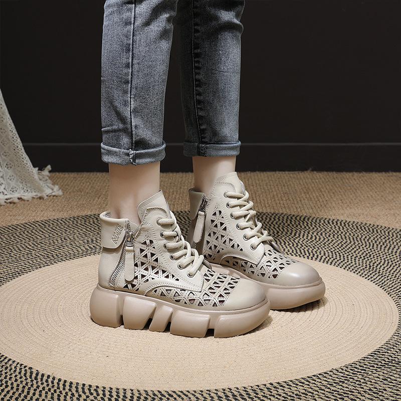 Soft Sole Retro Casual Martin Boots