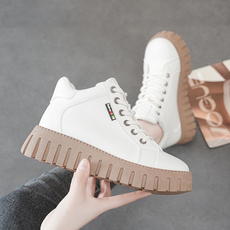 Waterproof Leather Vintage Shoes