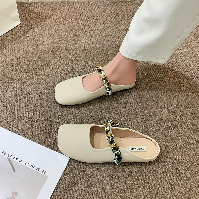 Muller French Flat Orthopedic Shoes