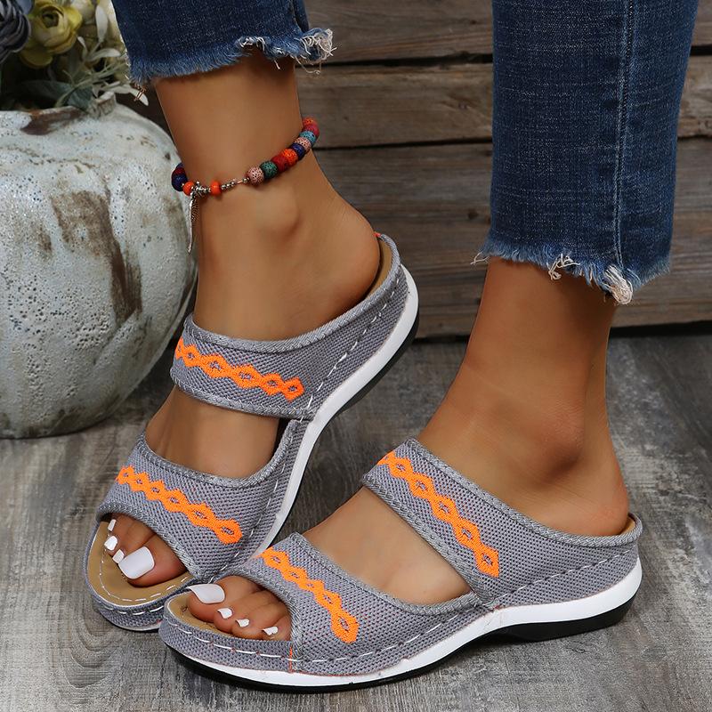 Comfort Flat Sandals