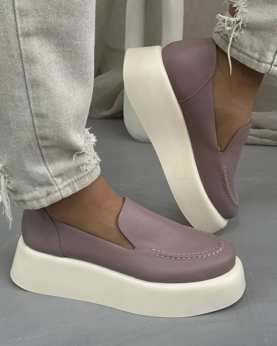 The Pure Leather Casual Shoes