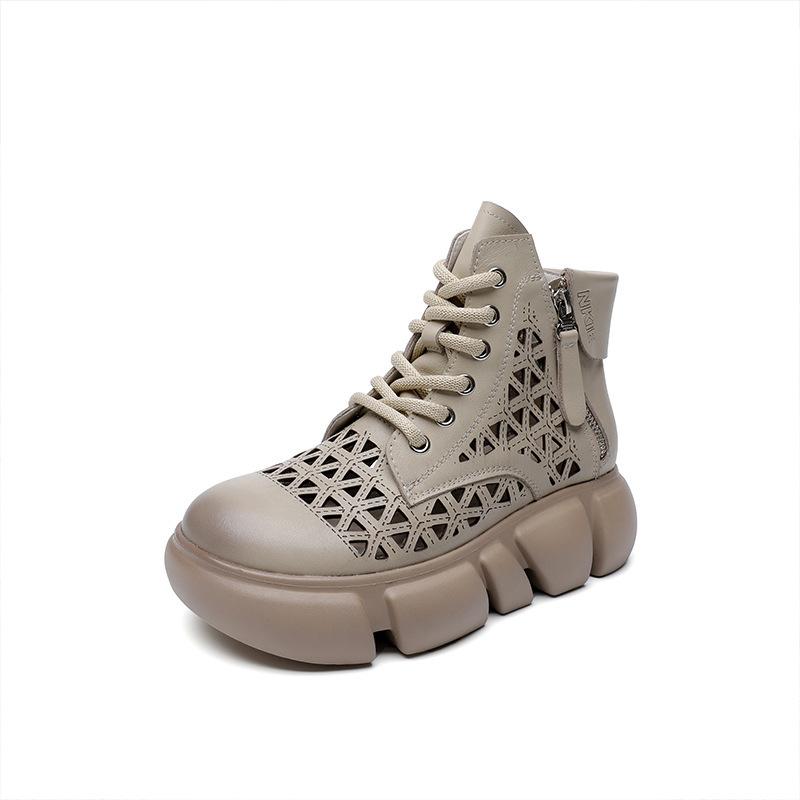 Soft Sole Retro Casual Martin Boots