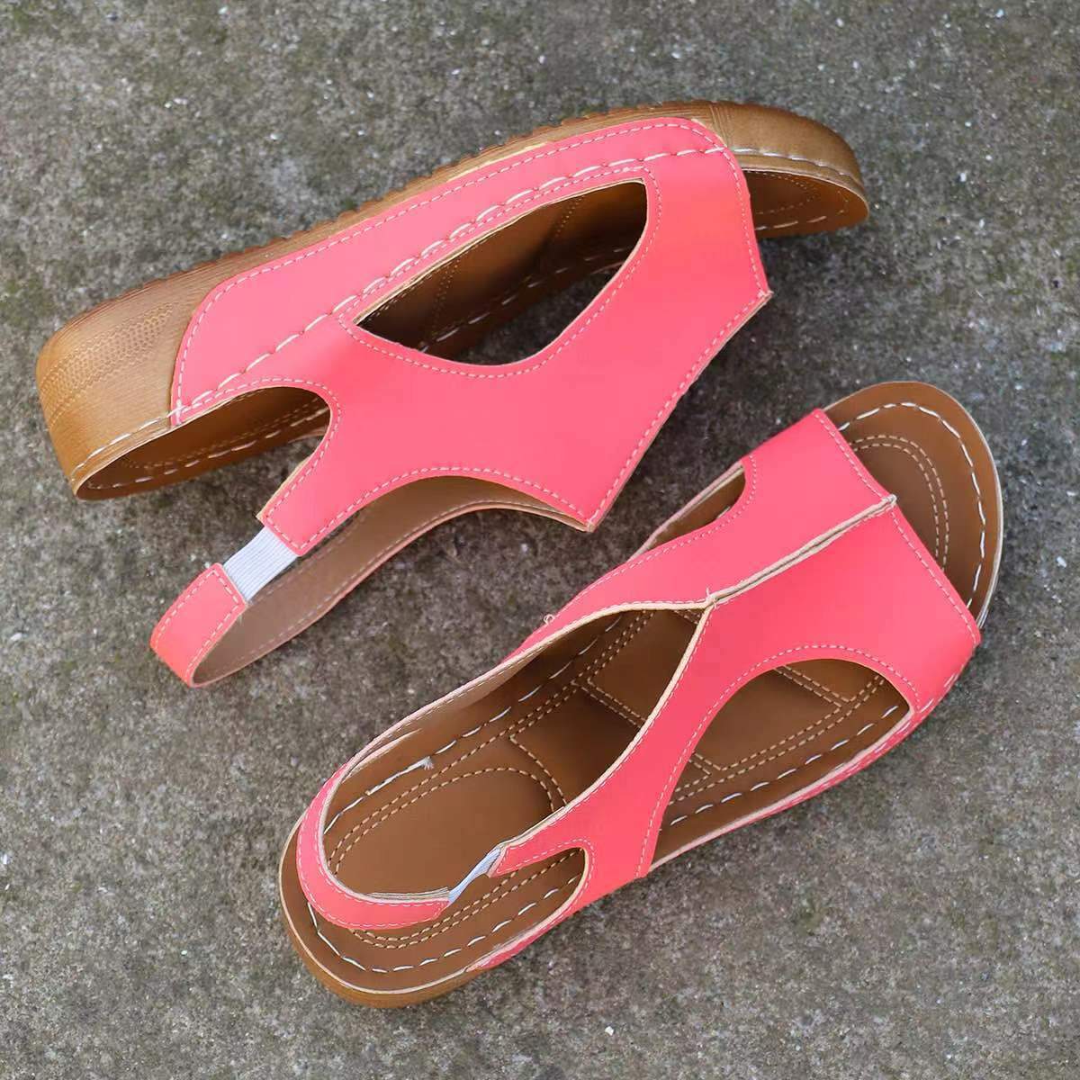 Summer stretch non-slip sandals
