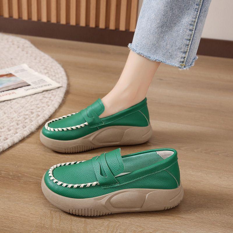 ( Big DealsđĽ) Soft-soled pure cowhide corrective loafers(Buy 2 Get Free Shippingâď¸)