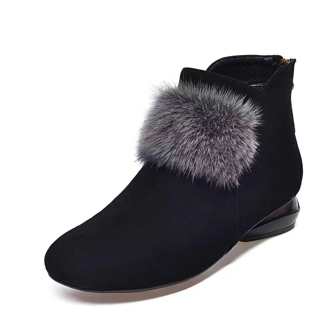 Soft leather velvet casual shoes(Buy 2 Free Shipping✅)