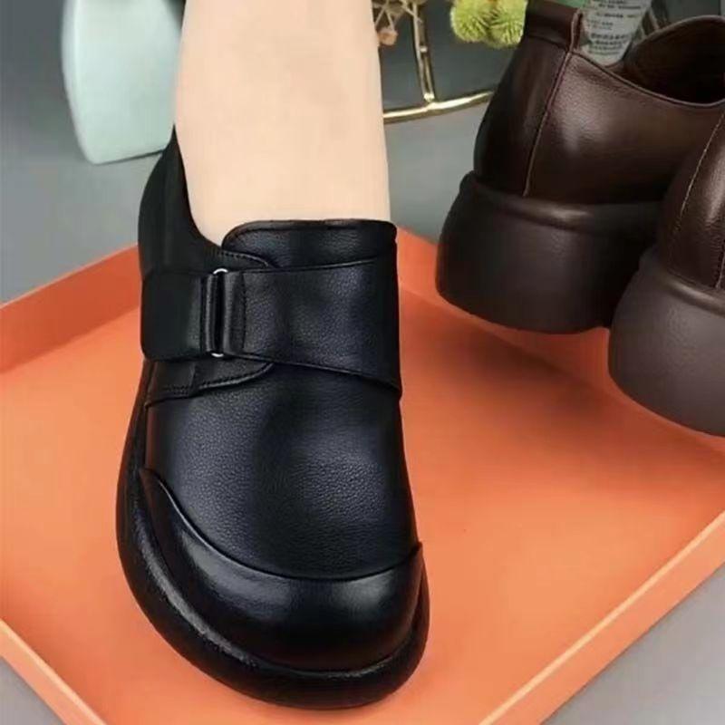 Versatile Leather Comfort Shoes