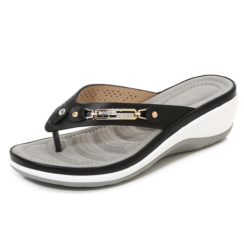 Arch Support Soft Cushion Flip Flops Slippers