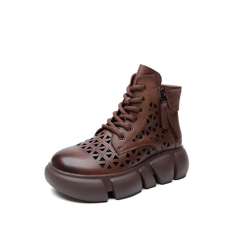 Soft Sole Retro Casual Martin Boots