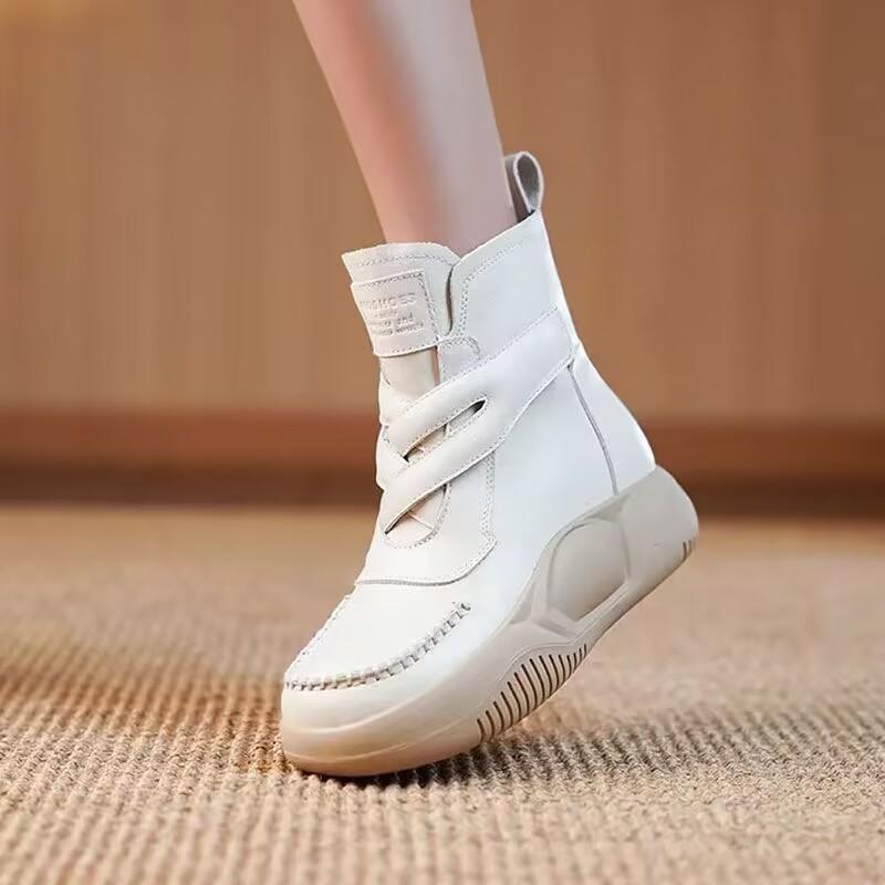 (Winter Big Saleš„)Leather Thermal Velcro Corrective Boots