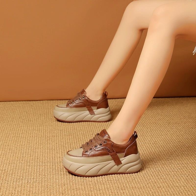 (HOT SALEš„) Soft-soled waterproof leather orthopedic shoes