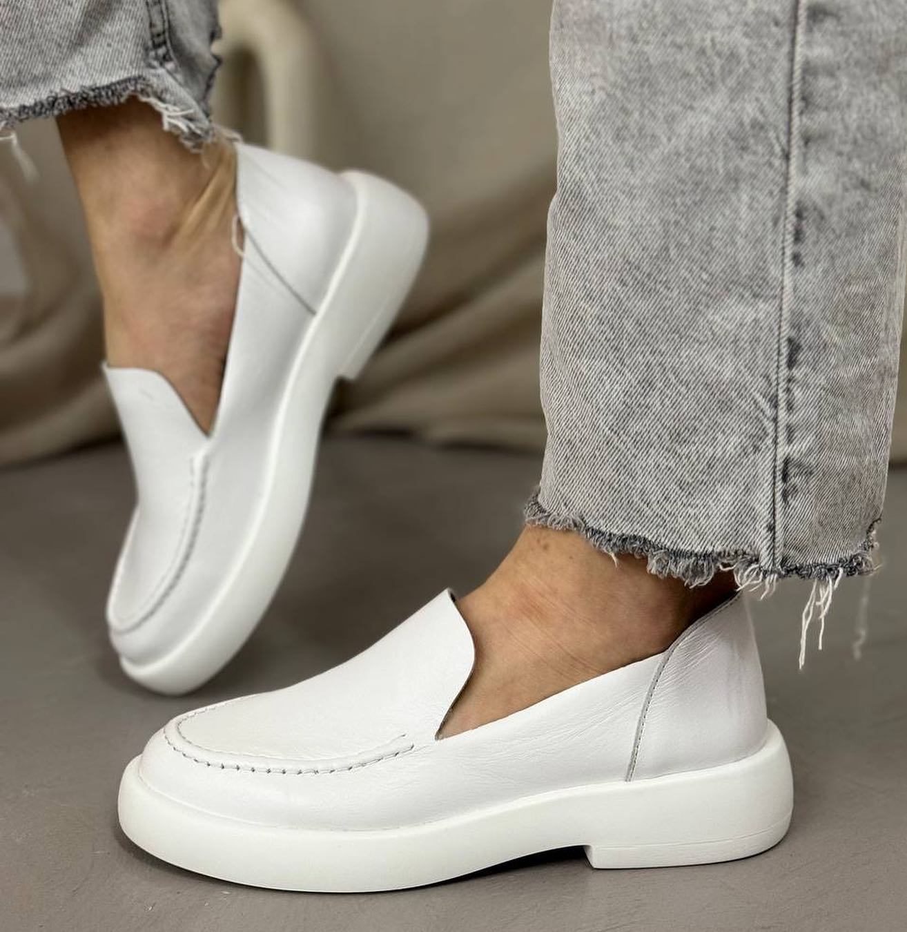 The Pure Leather Casual Shoes