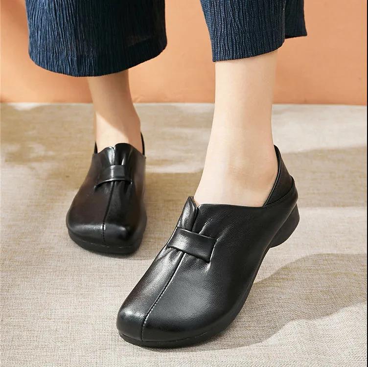 (⏰Last Day Promotion $6 OFF)Soft leather waterproof orthopedic shoes(Buy 2 Get Free Shipping✔️)