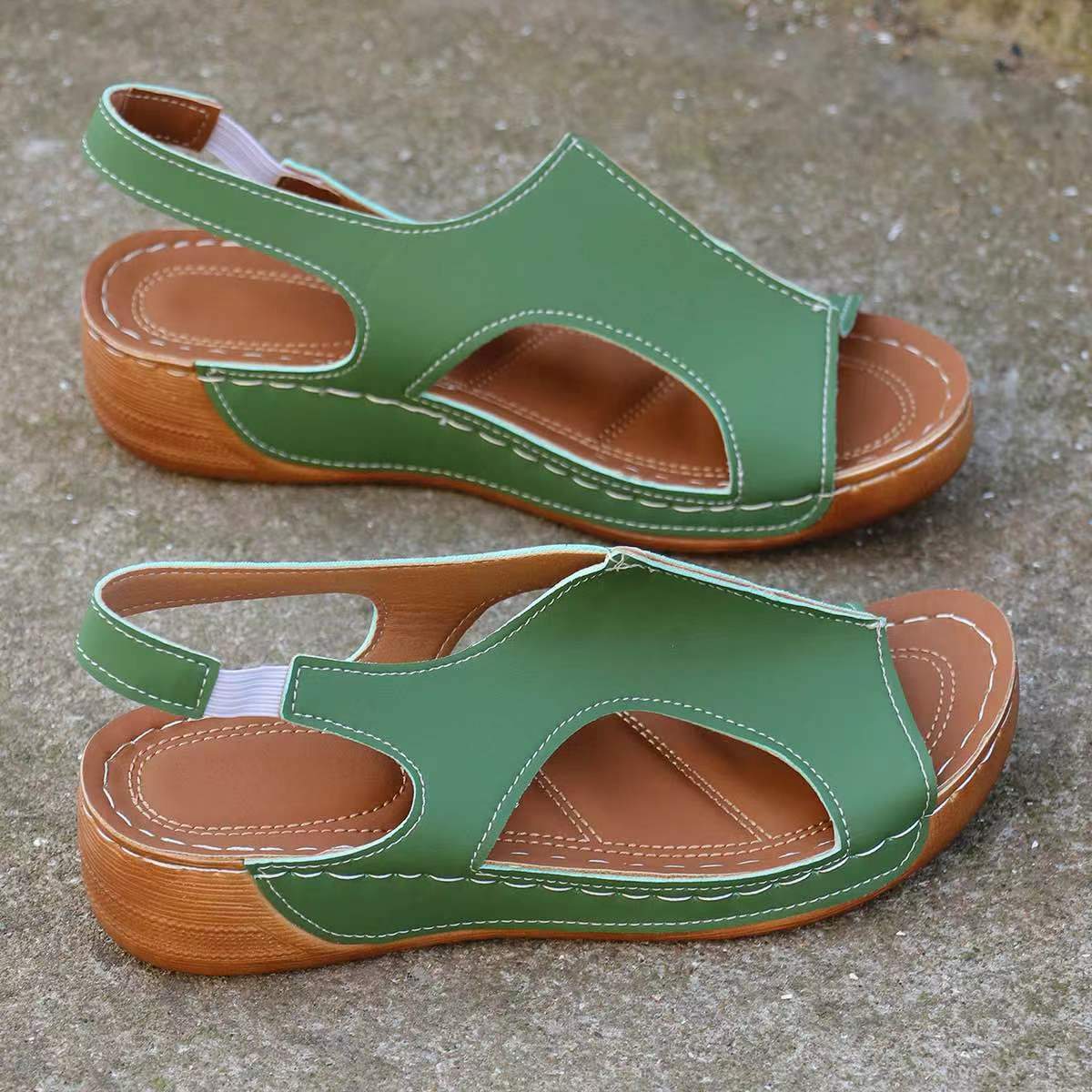 Summer stretch non-slip sandals