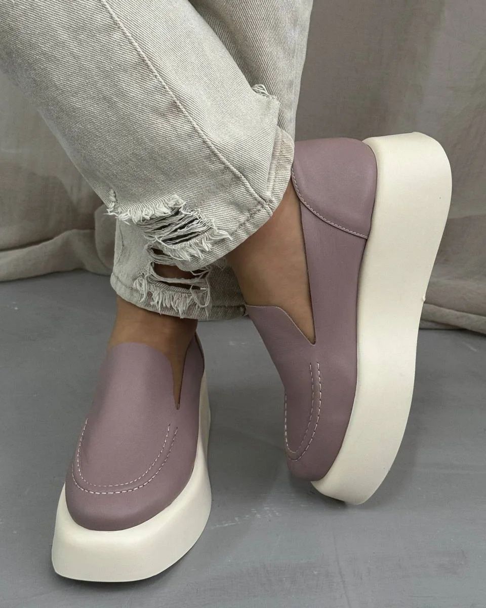 The Pure Leather Casual Shoes