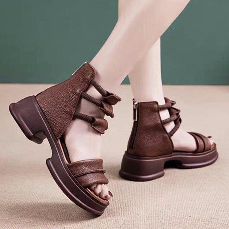 Comfort Pure Leather Orthopedic Sandals