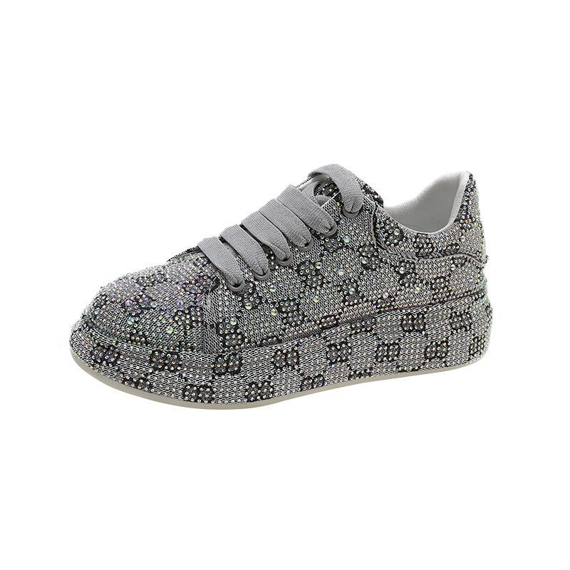 Sparkly Rhinestone Sneakers