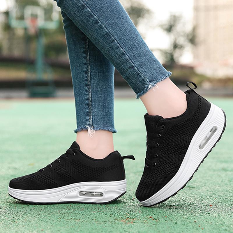 Thick Sole Air Cushion orthopedic shoes