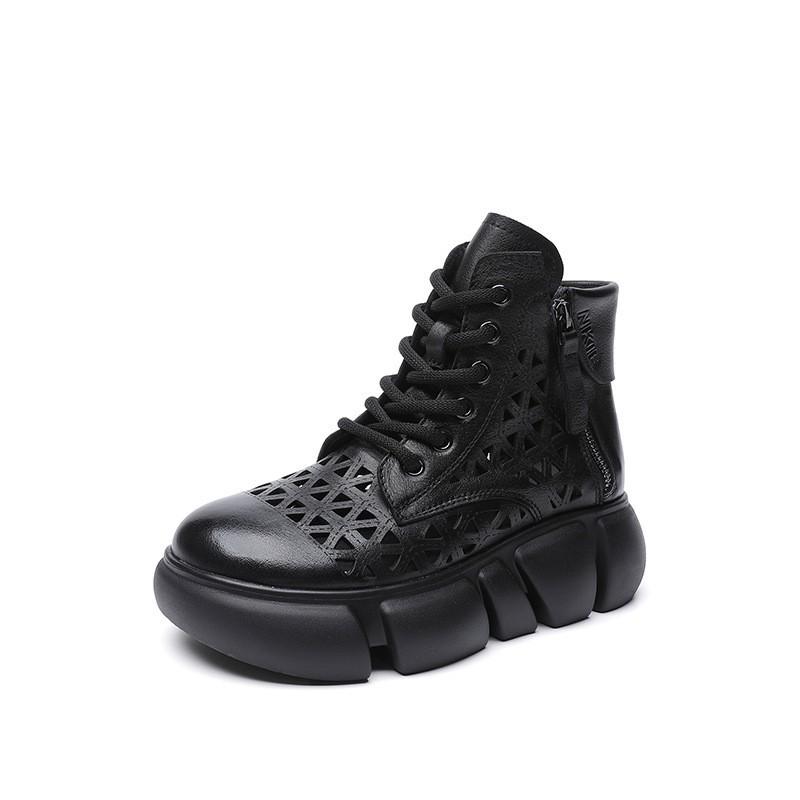 Soft Sole Retro Casual Martin Boots