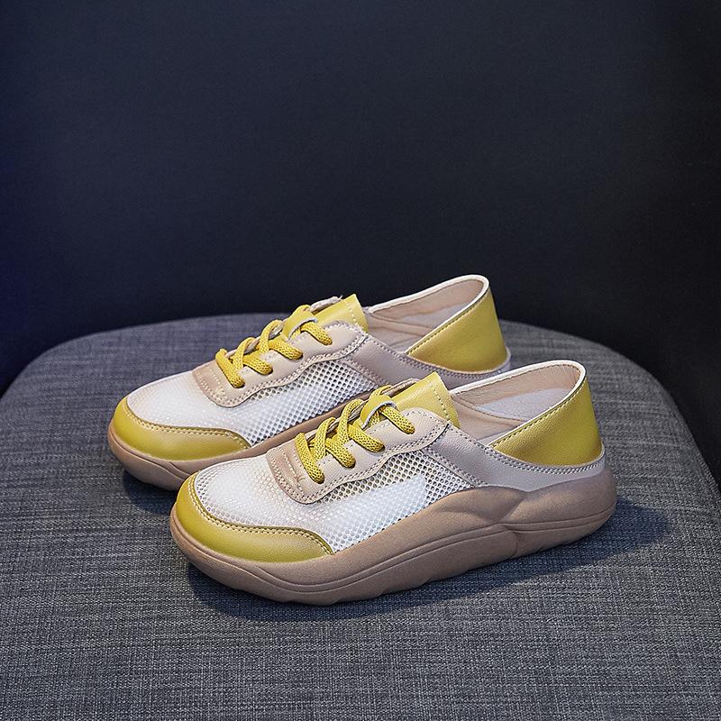 Summer Breathable Soft Sole Orthopedic Shoes