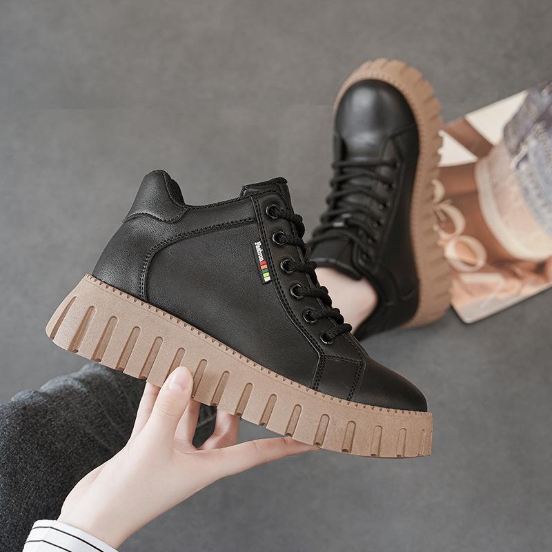 Waterproof Leather Vintage Shoes