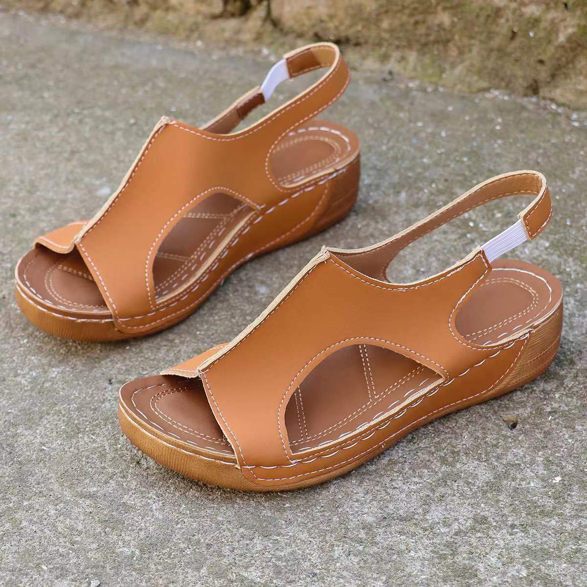 Summer stretch non-slip sandals