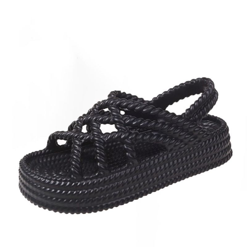 Summer new foot massage soft bottom orthopedic sandals