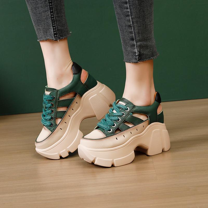Breathable and versatile corrective sandals