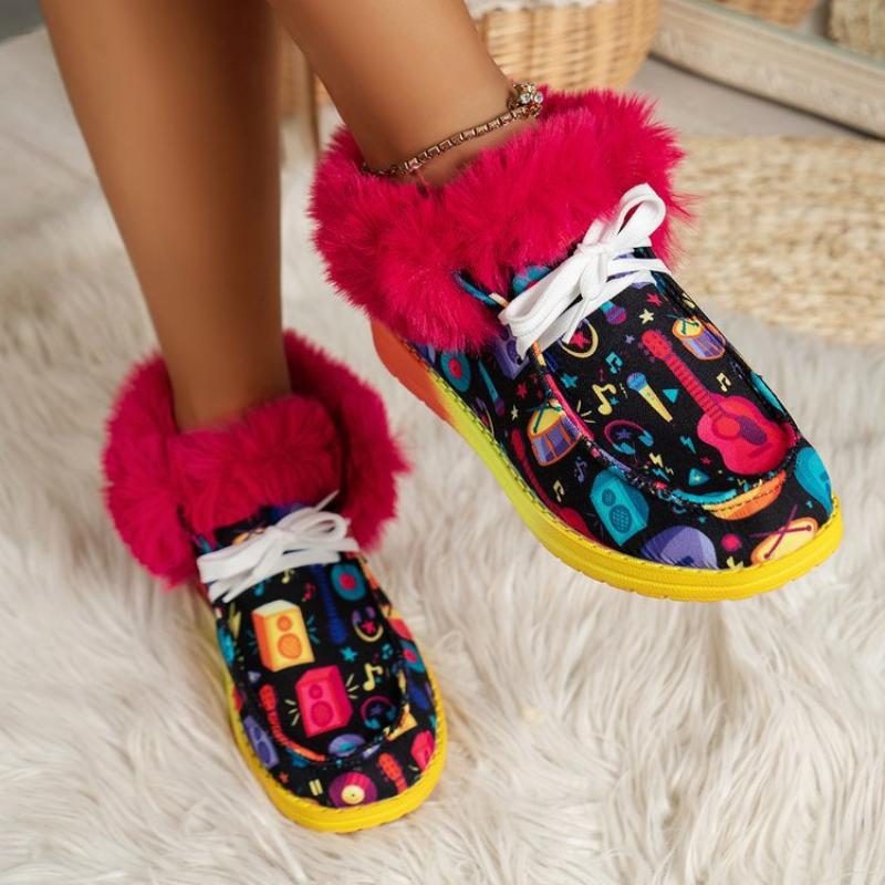 Halloween Short Boots