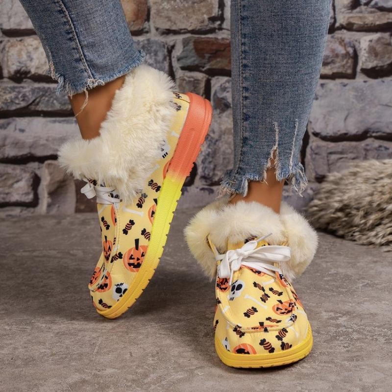 Halloween Short Boots