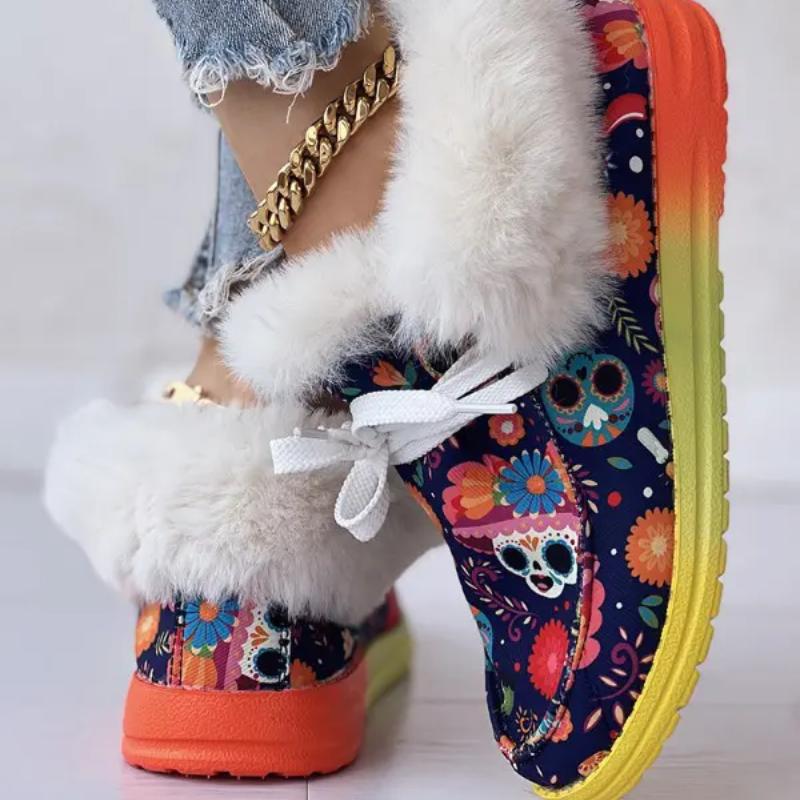 Halloween Short Boots