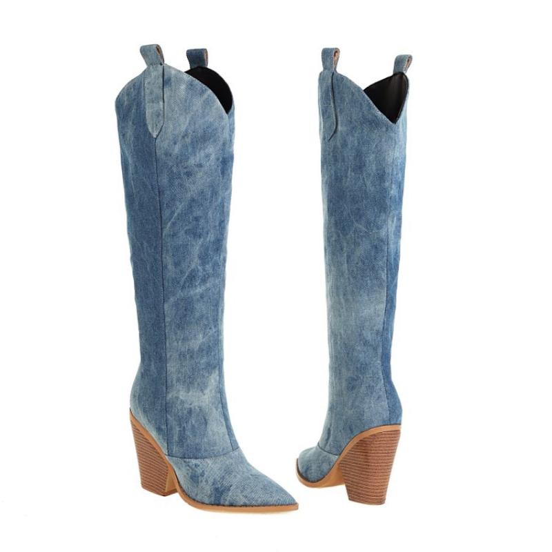 Cowboy Point Toe Boots