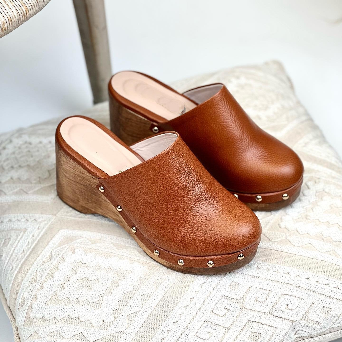 Boho Chic Mules