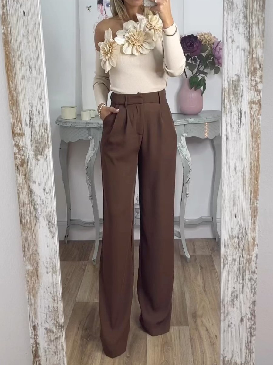Flower Design Top