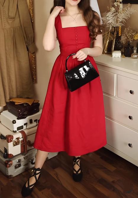 Warm Summer Day's Dress