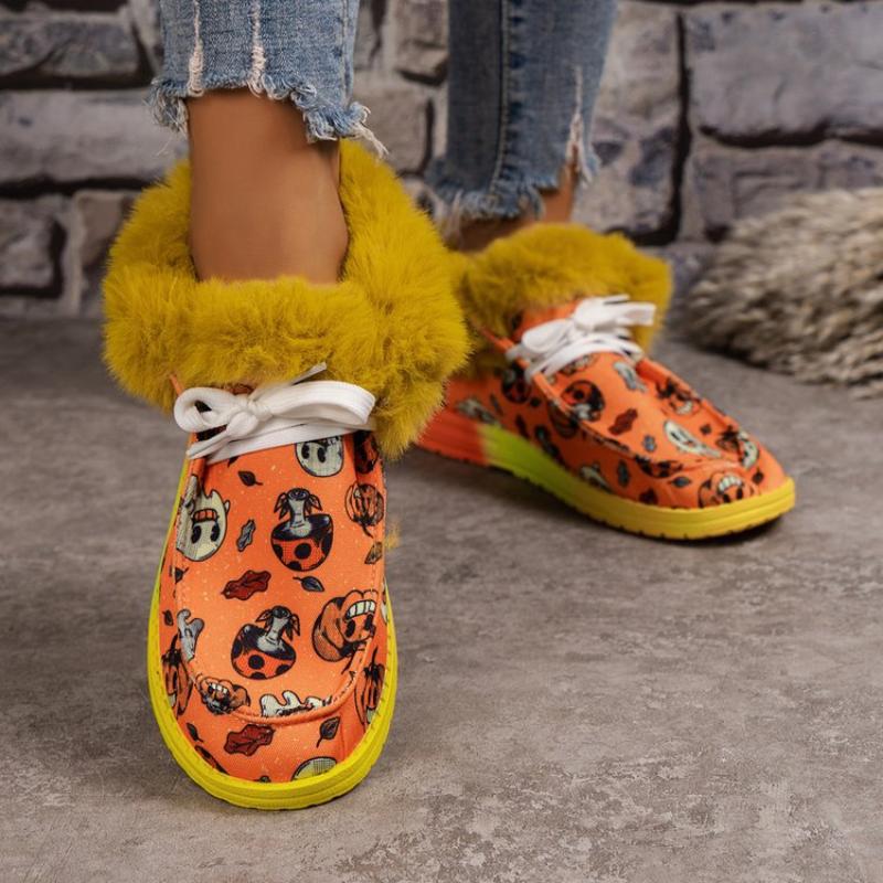 Halloween Short Boots