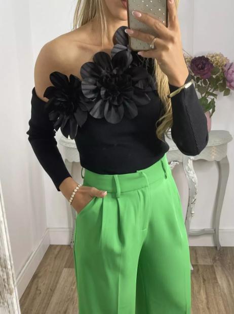 Flower Design Top