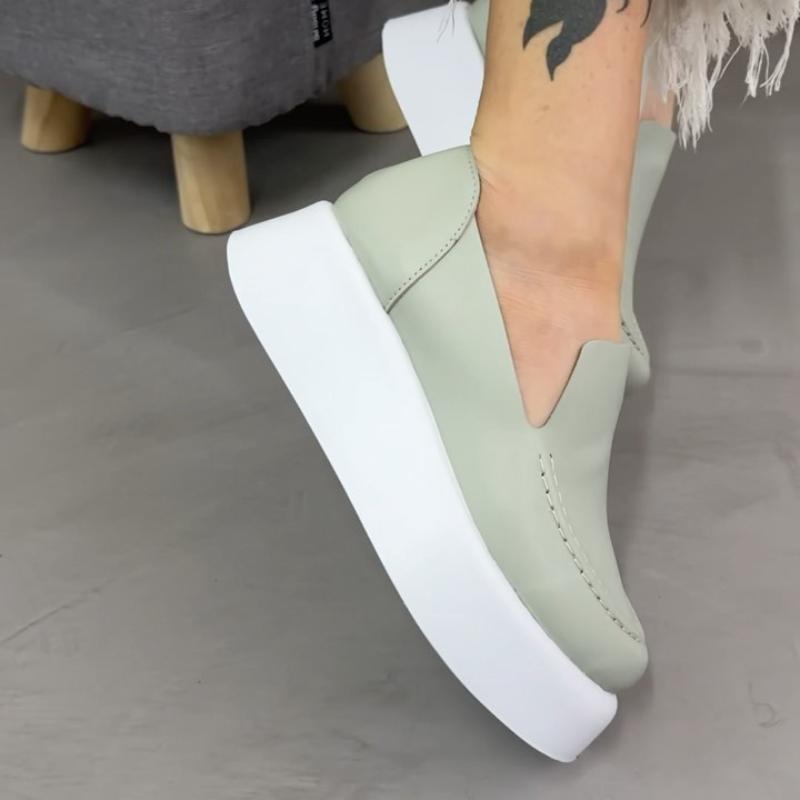 The Pure Leather Casual Shoes