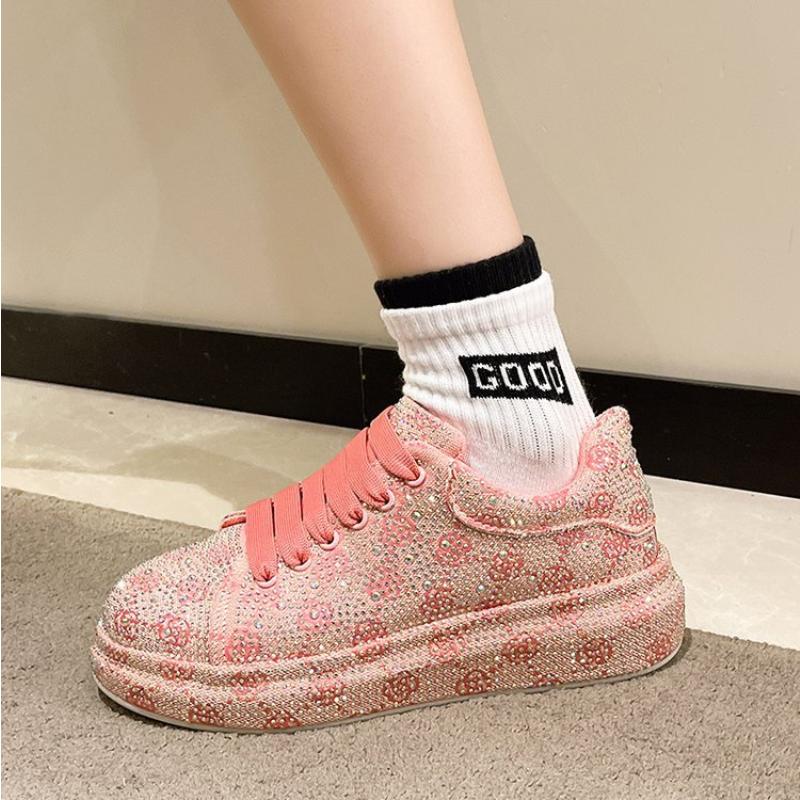 Sparkly Rhinestone Sneakers