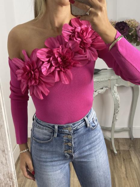 Flower Design Top