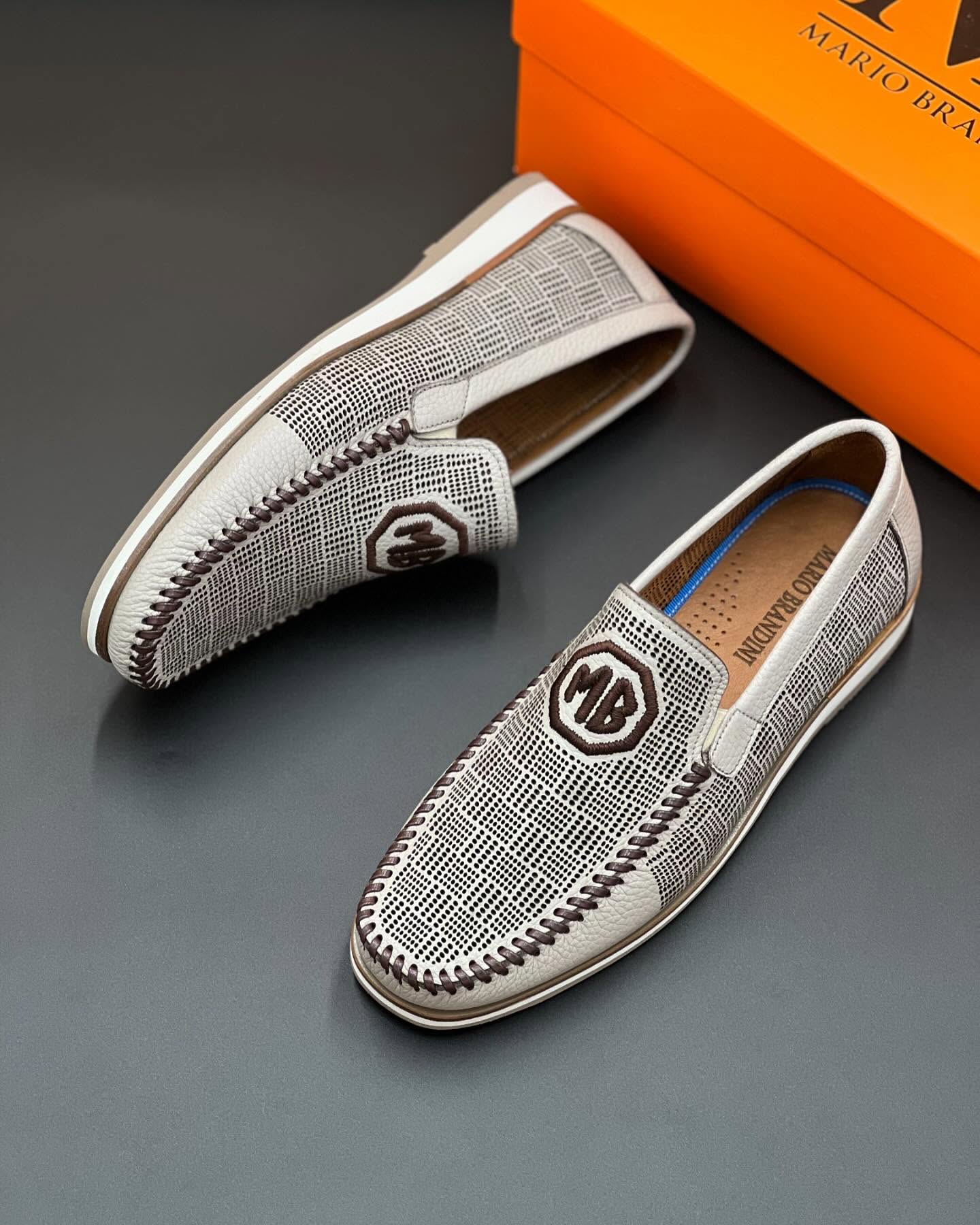 Men's sewing line leisure pedal