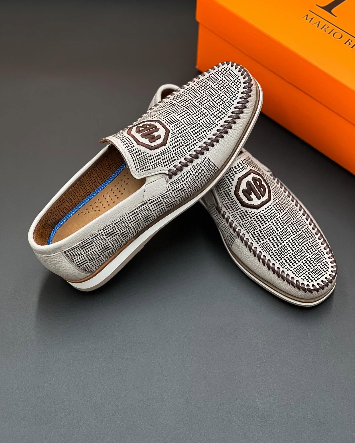 Men's sewing line leisure pedal