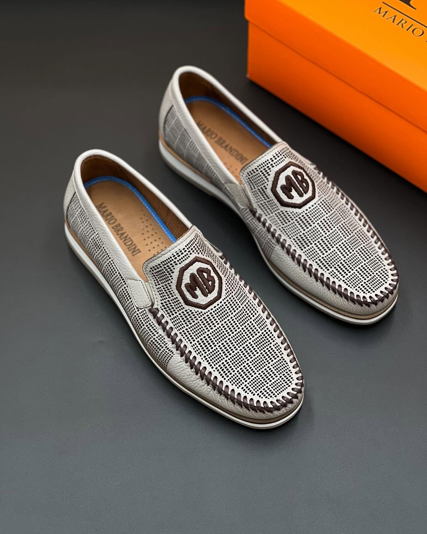 Men's sewing line leisure pedal