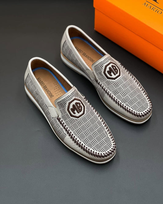 Men's sewing line leisure pedal