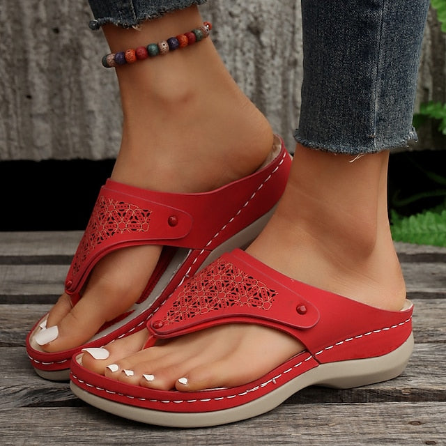 đ„Last Day Promotion 49% OFFđ„ Leather Orthopedic Arch Diabetic Walking Sandals