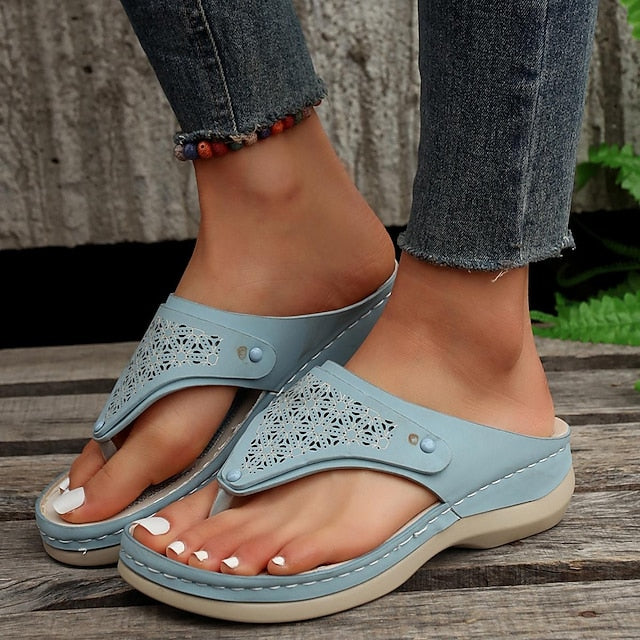 đ„Last Day Promotion 49% OFFđ„ Leather Orthopedic Arch Diabetic Walking Sandals