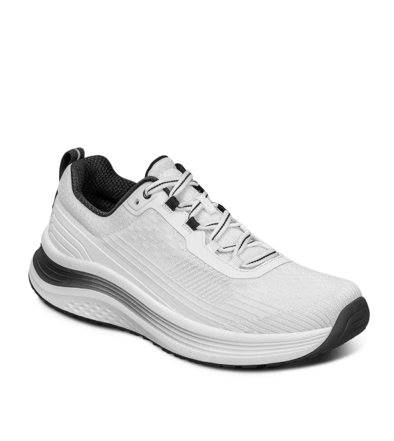 Black and white color matching casual sports shoes